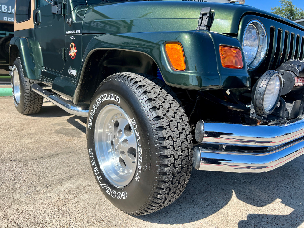 1998 Jeep TJ Wrangler Sahara #756836 - CBJeep