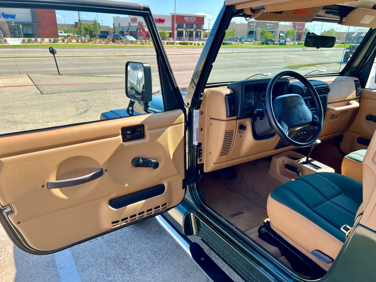 1998 Jeep TJ Wrangler Sahara #756836 - CBJeep