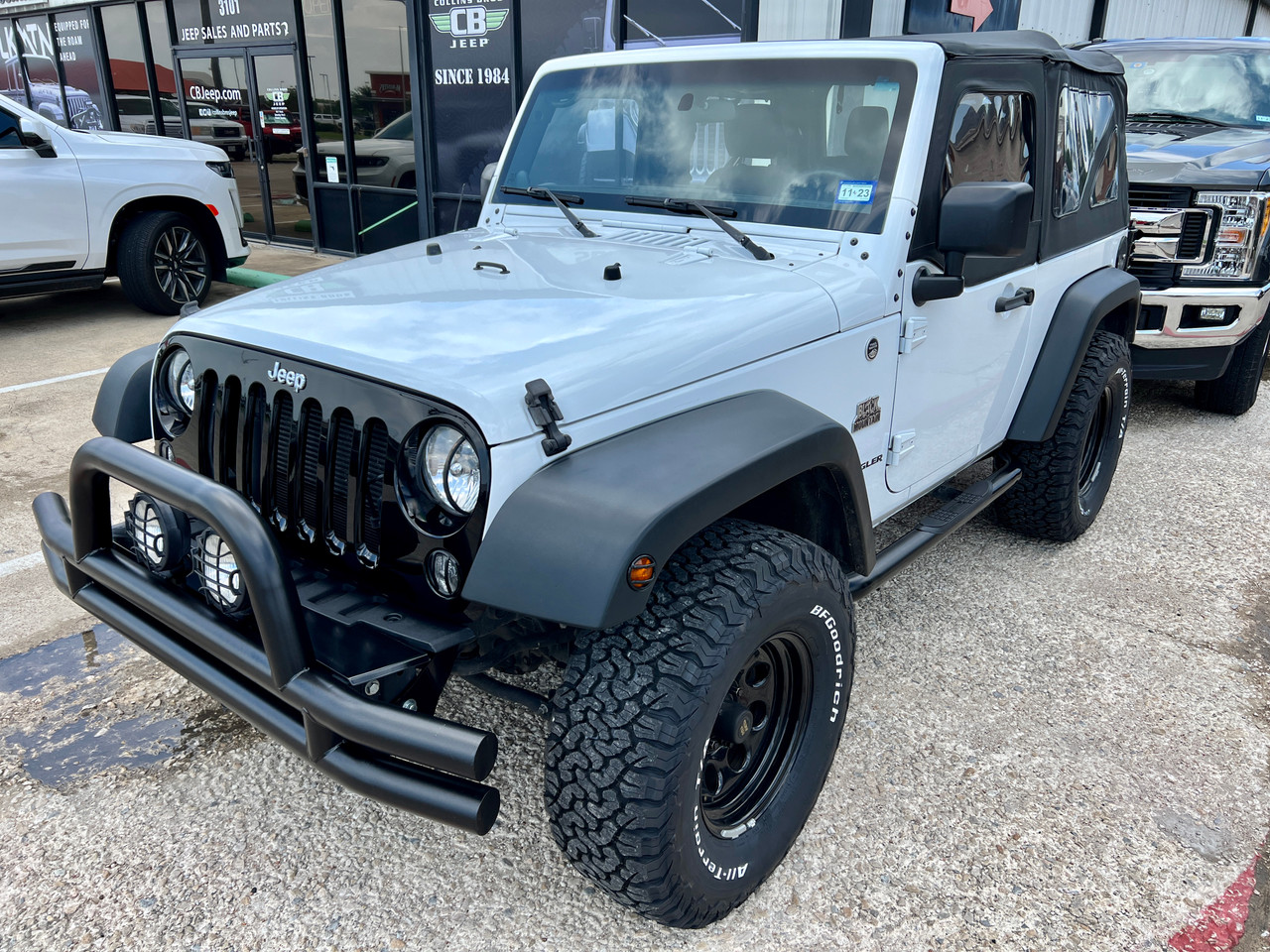 SOLD 2014 Jeep JK Wrangler Sport #314420