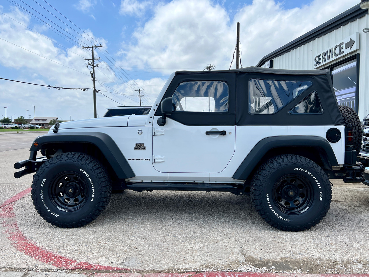 SOLD 2014 Jeep JK Wrangler Sport #314420