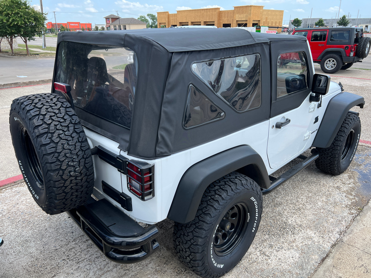 SOLD 2014 Jeep JK Wrangler Sport #314420