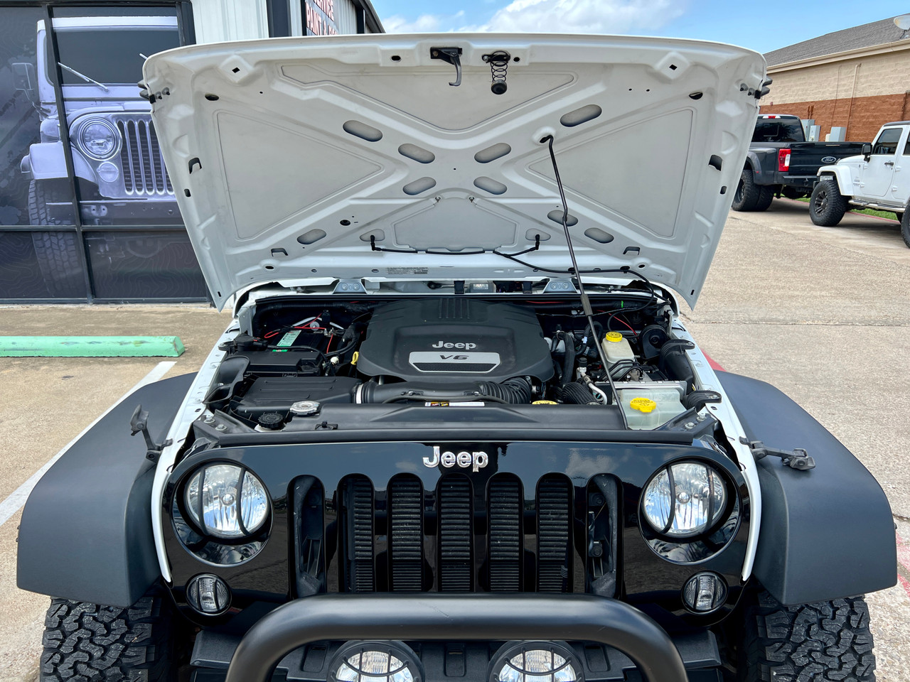 SOLD 2014 Jeep JK Wrangler Sport #314420