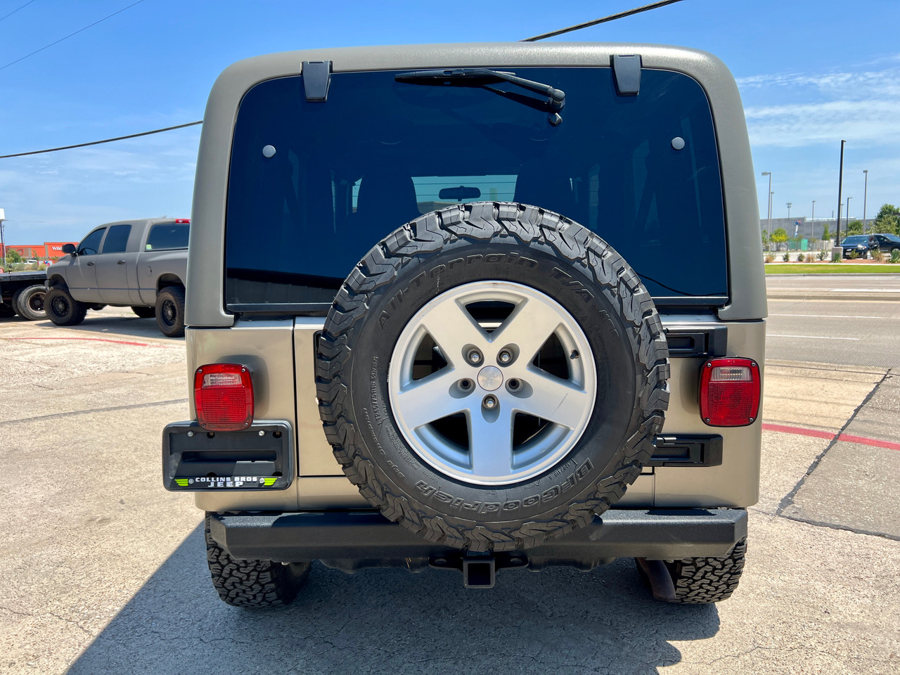 SOLD 2006 Jeep TJ / LJ Wrangler Unlimited #725180