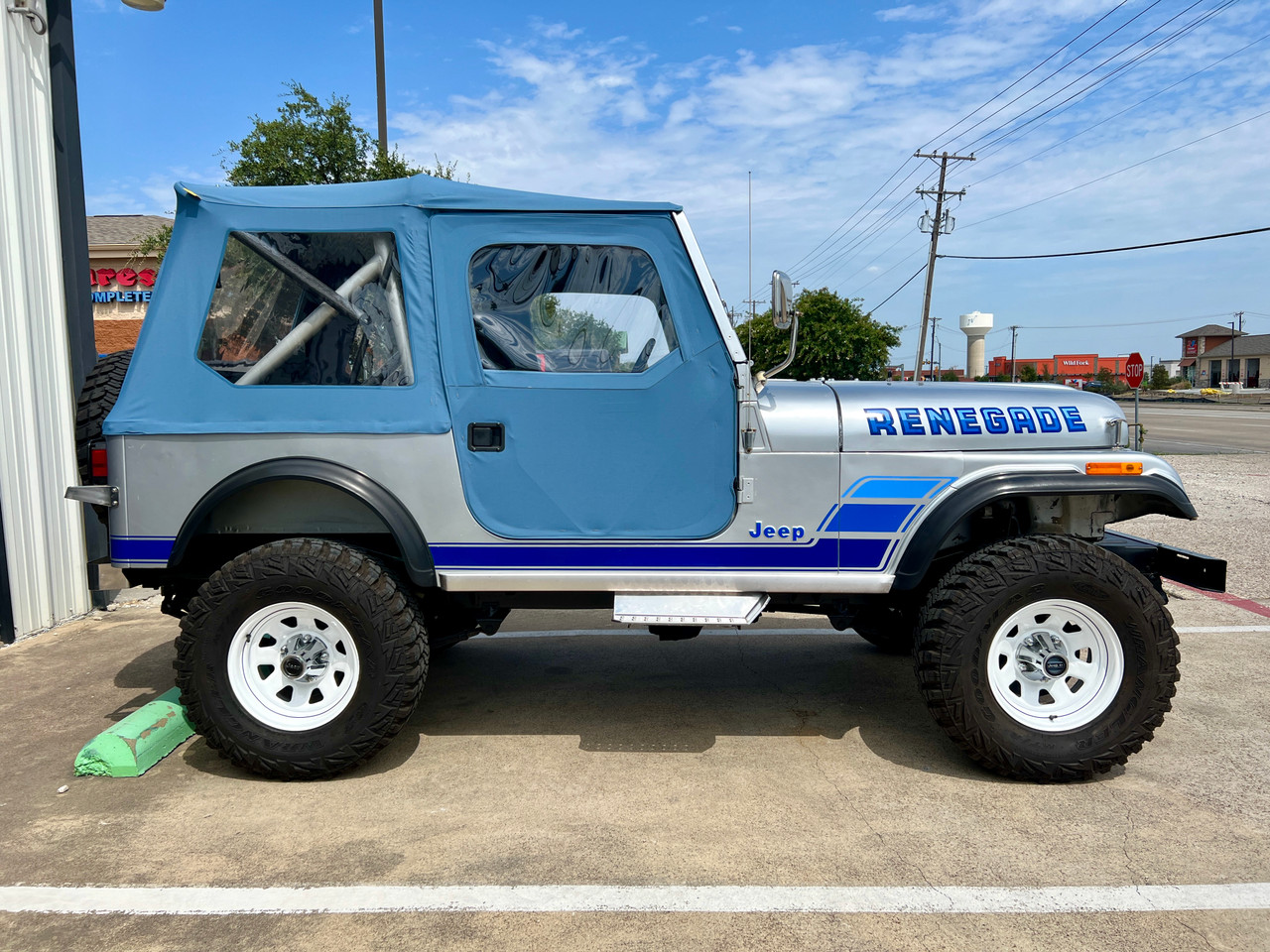 SOLD !  1984 Jeep CJ-7 #013966