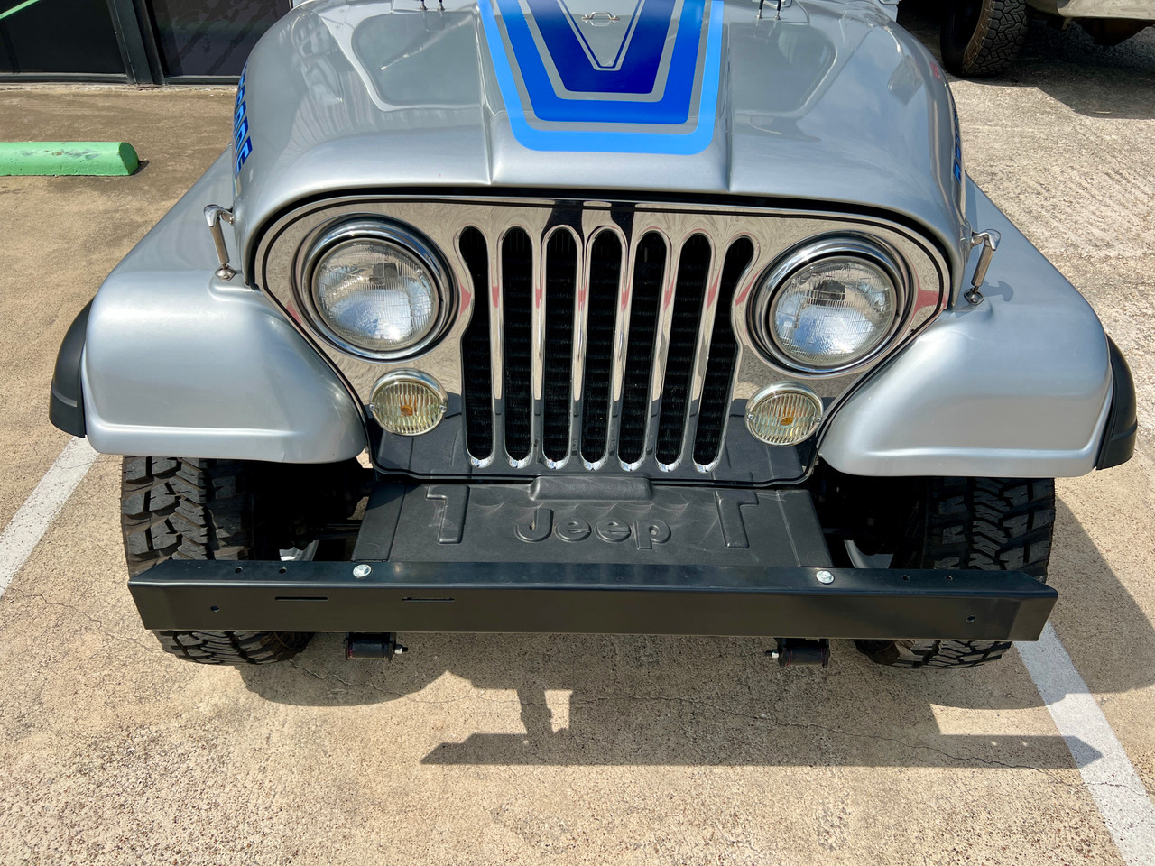 SOLD ! 1984 Jeep CJ-7 #013966 - Collins Bros Jeep