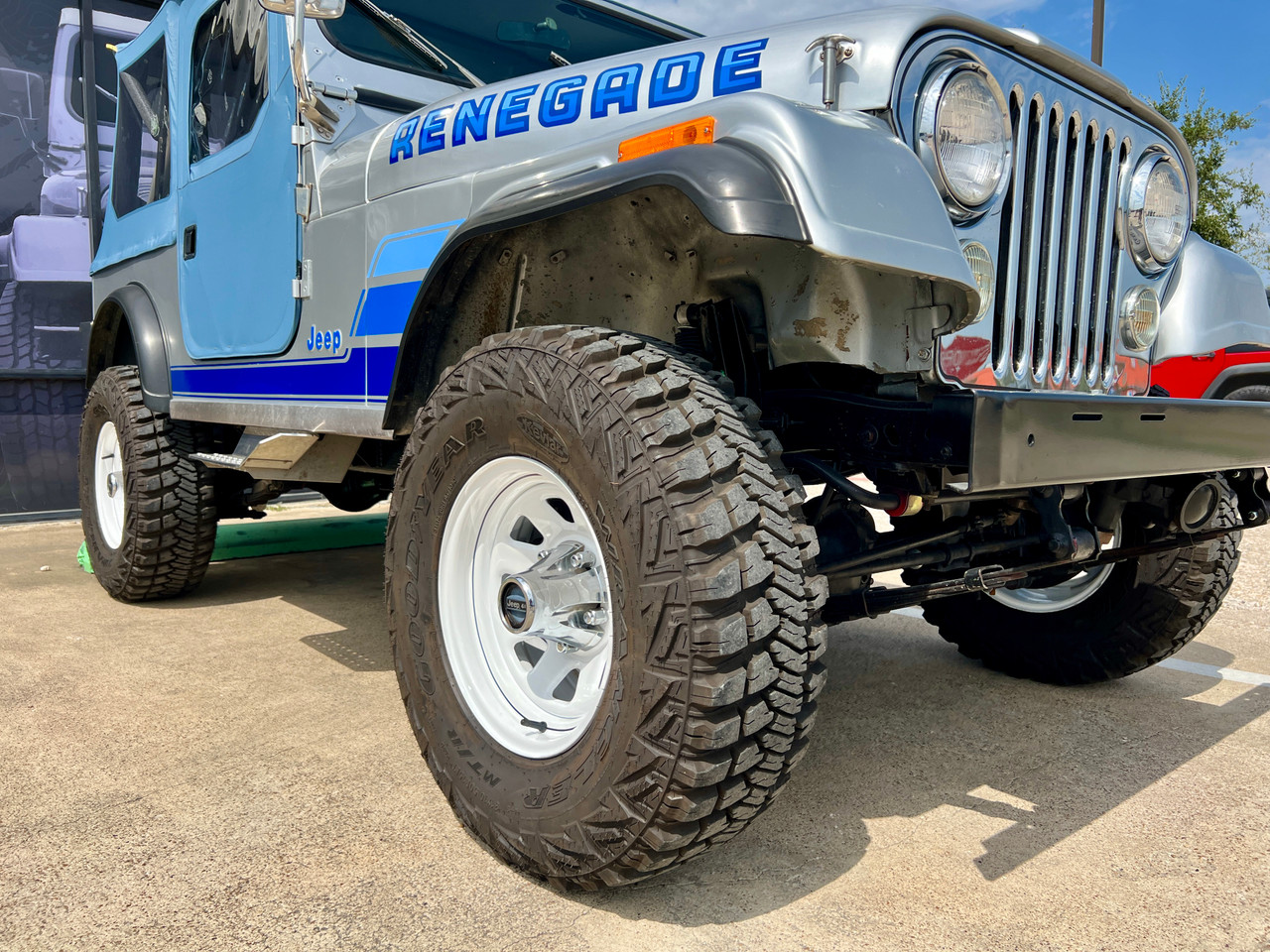 SOLD ! 1984 Jeep CJ-7 #013966 - Collins Bros Jeep
