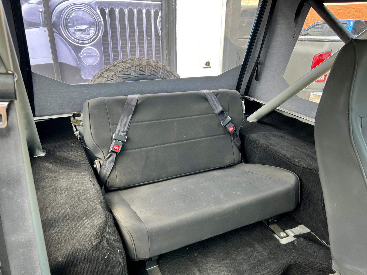SOLD ! 1984 Jeep CJ-7 #013966 - Collins Bros Jeep