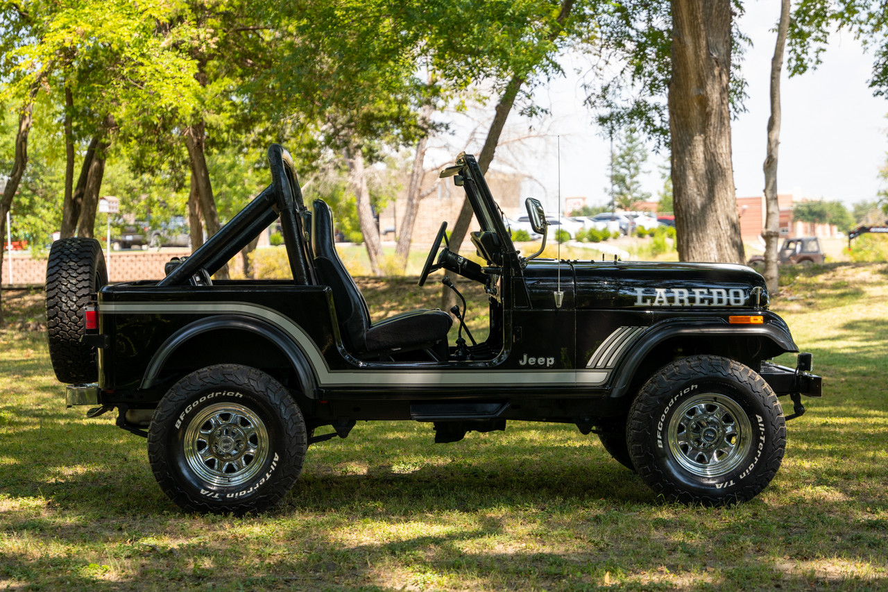 SOLD !  1983 Jeep CJ-7 Laredo - Stock # 018966