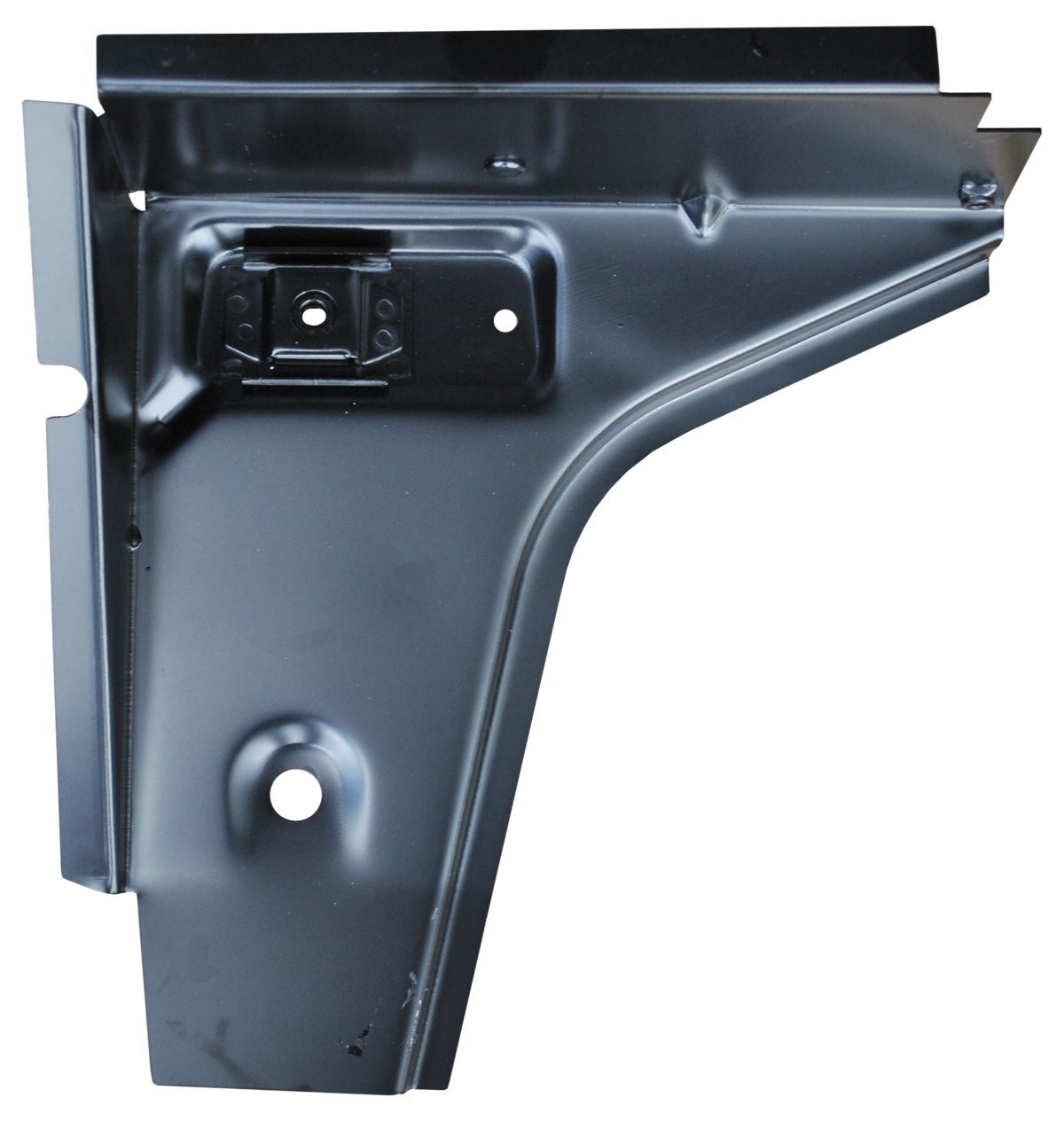 4-Piece Floor Pan Set For Jeep CJ7 (1976-1986) - Part #s 0480-225/226/227/228