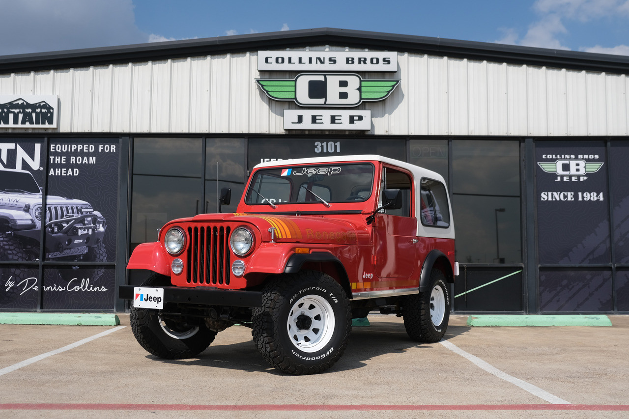 SOLD !  1979 Jeep CJ-7 Renegade  - Stock # 834581