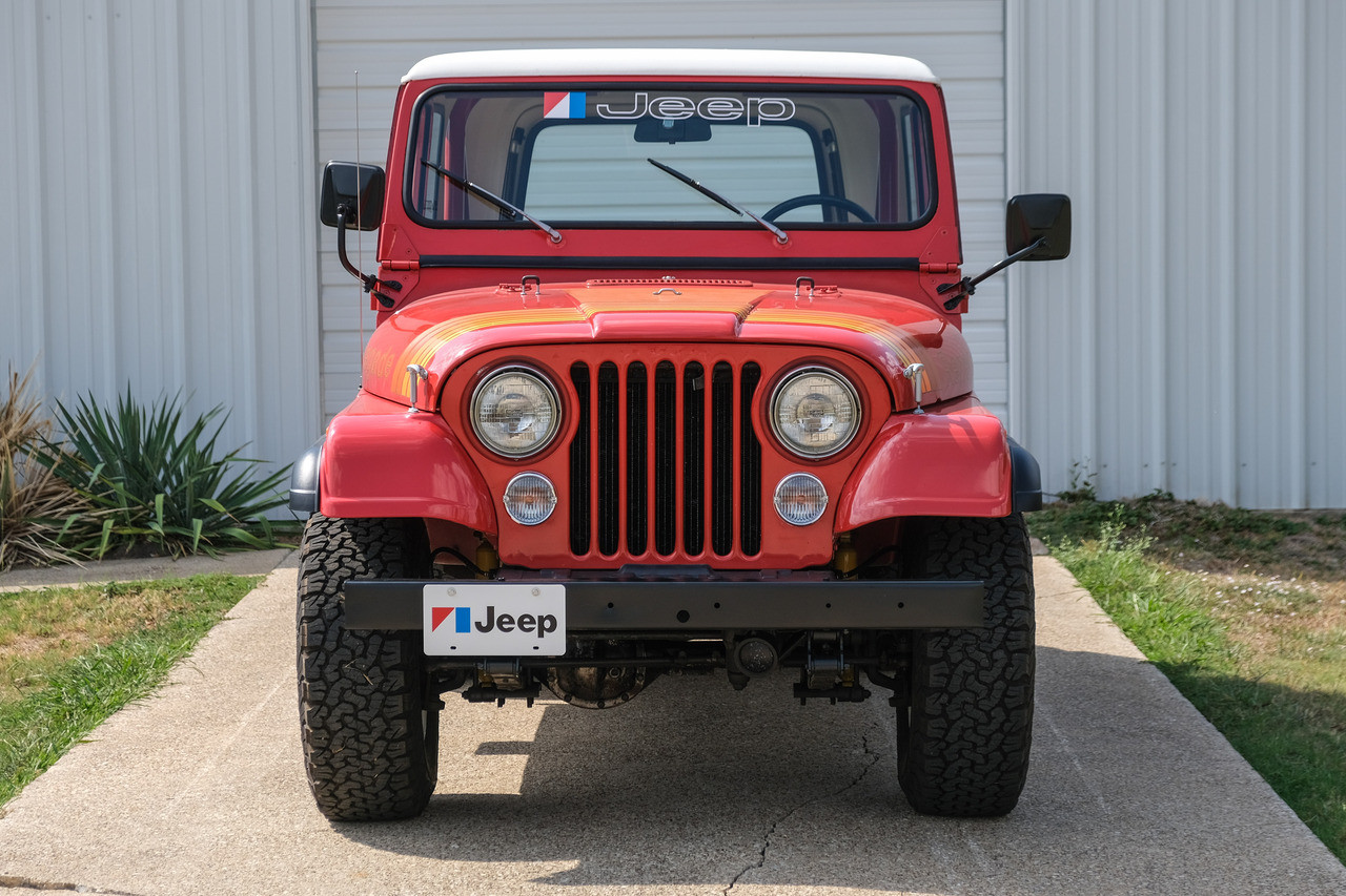 SOLD ! 1979 Jeep CJ-7 Renegade - Stock # 834581