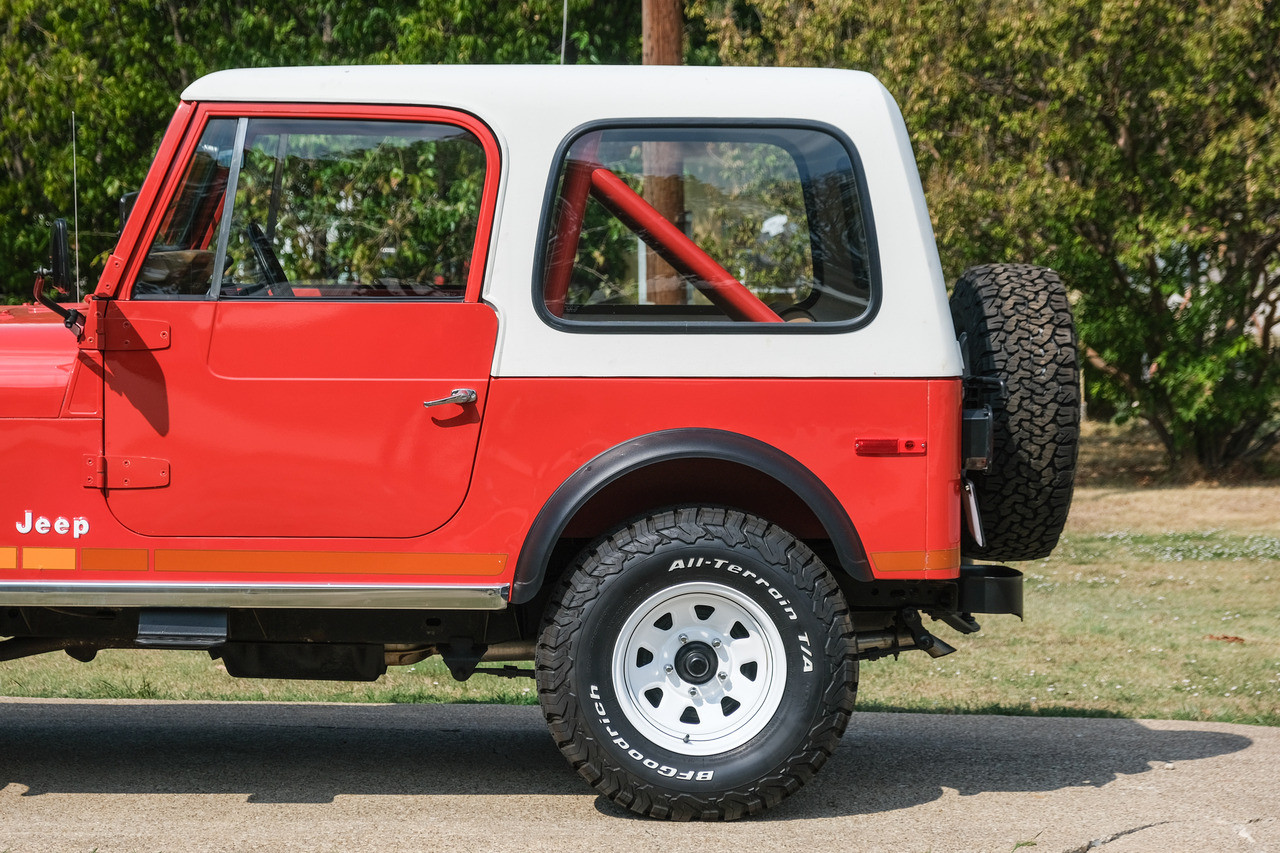 SOLD !  1979 Jeep CJ-7 Renegade  - Stock # 834581