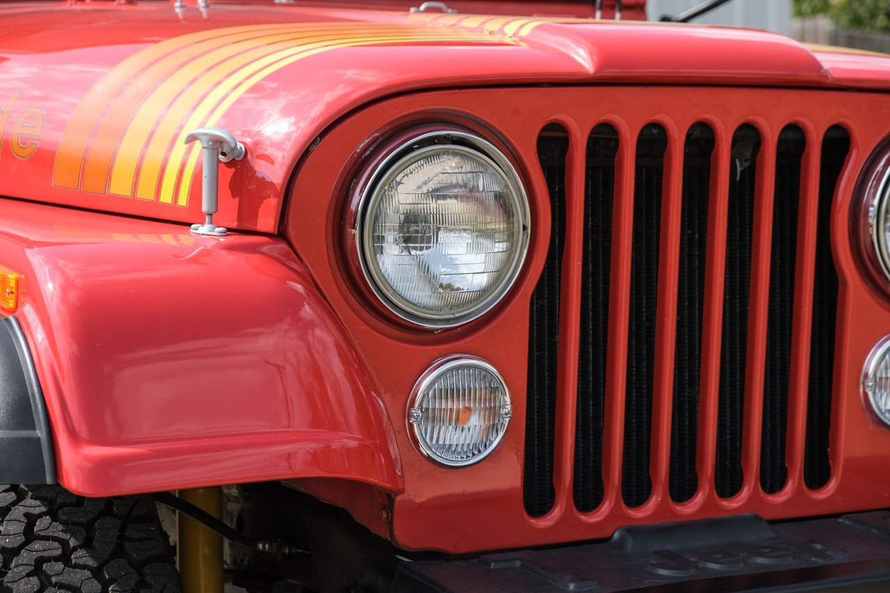 SOLD !  1979 Jeep CJ-7 Renegade  - Stock # 834581