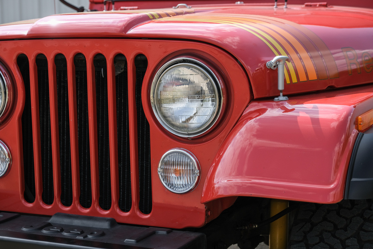 SOLD !  1979 Jeep CJ-7 Renegade  - Stock # 834581