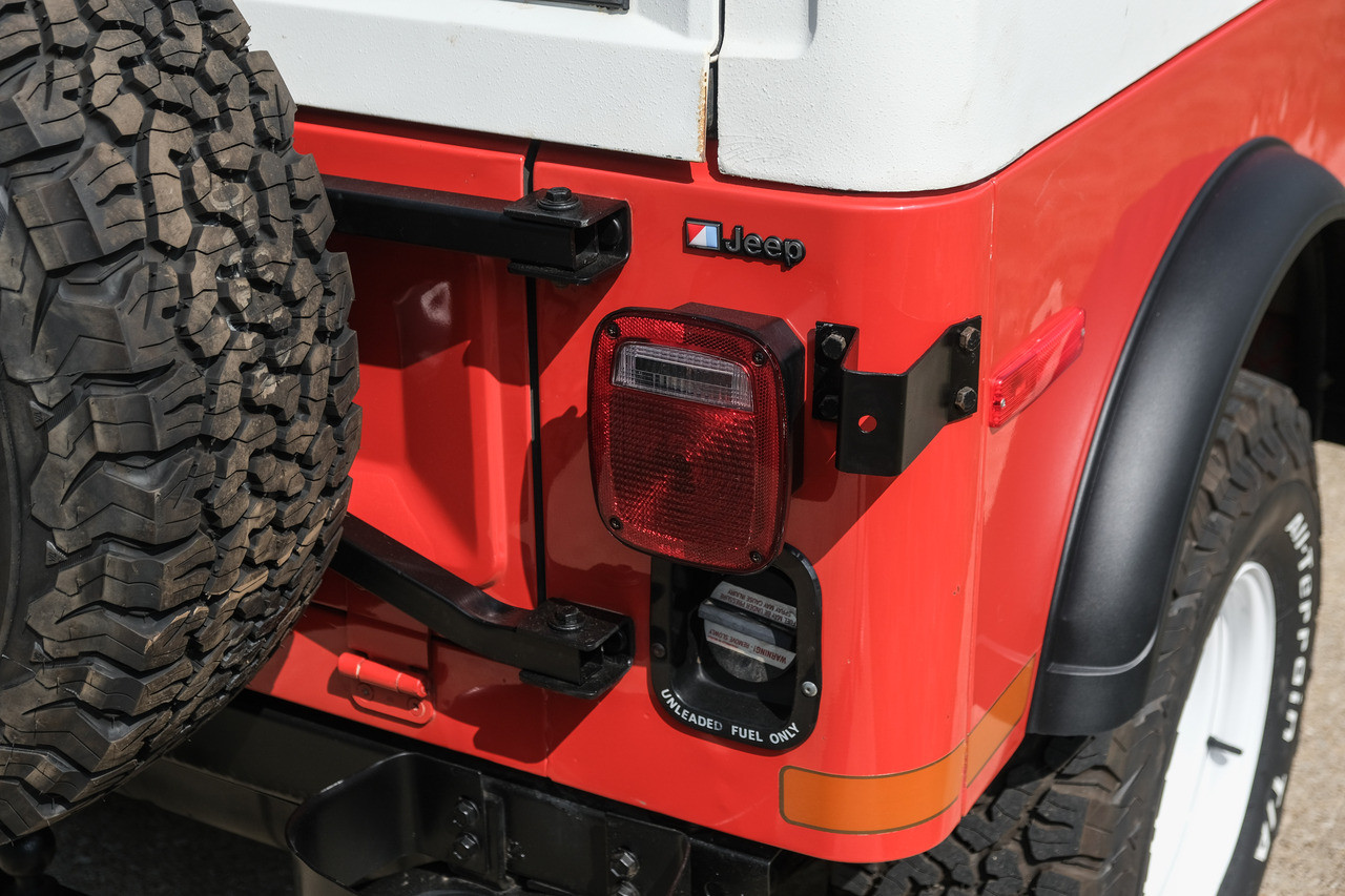 SOLD ! 1979 Jeep CJ-7 Renegade - Stock # 834581