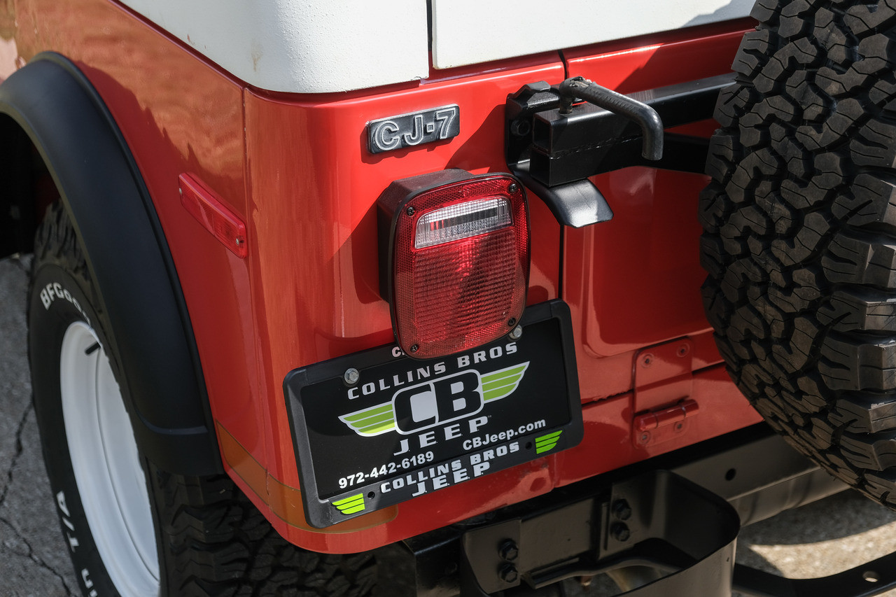 SOLD ! 1979 Jeep CJ-7 Renegade - Stock # 834581