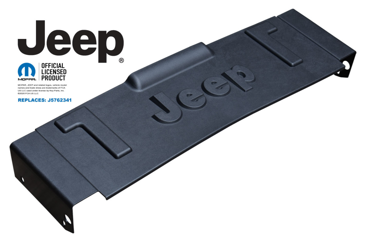 76-86 CJ5 CJ7 CJ8 Embossed Front Frame Cover