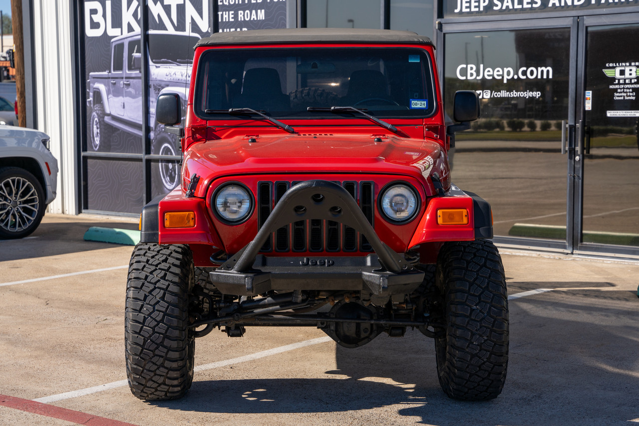 SOLD !  2005 Jeep TJ Unlimited (LJ) Wrangler Rubicon #346600