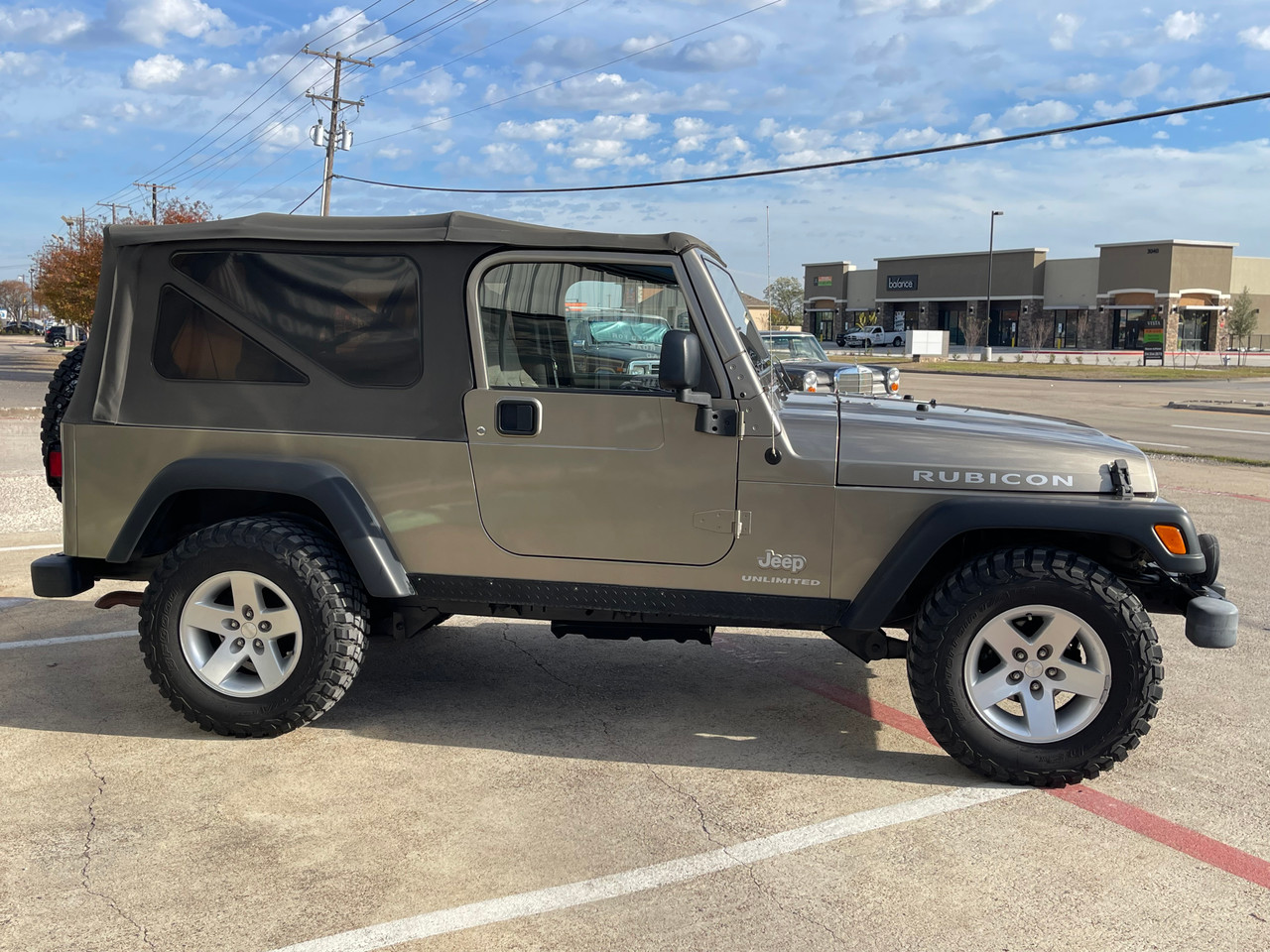 SOLD !! 2005 Jeep Wrangler TJ Unlimited "LJ" Rubicon - Stock # 346302