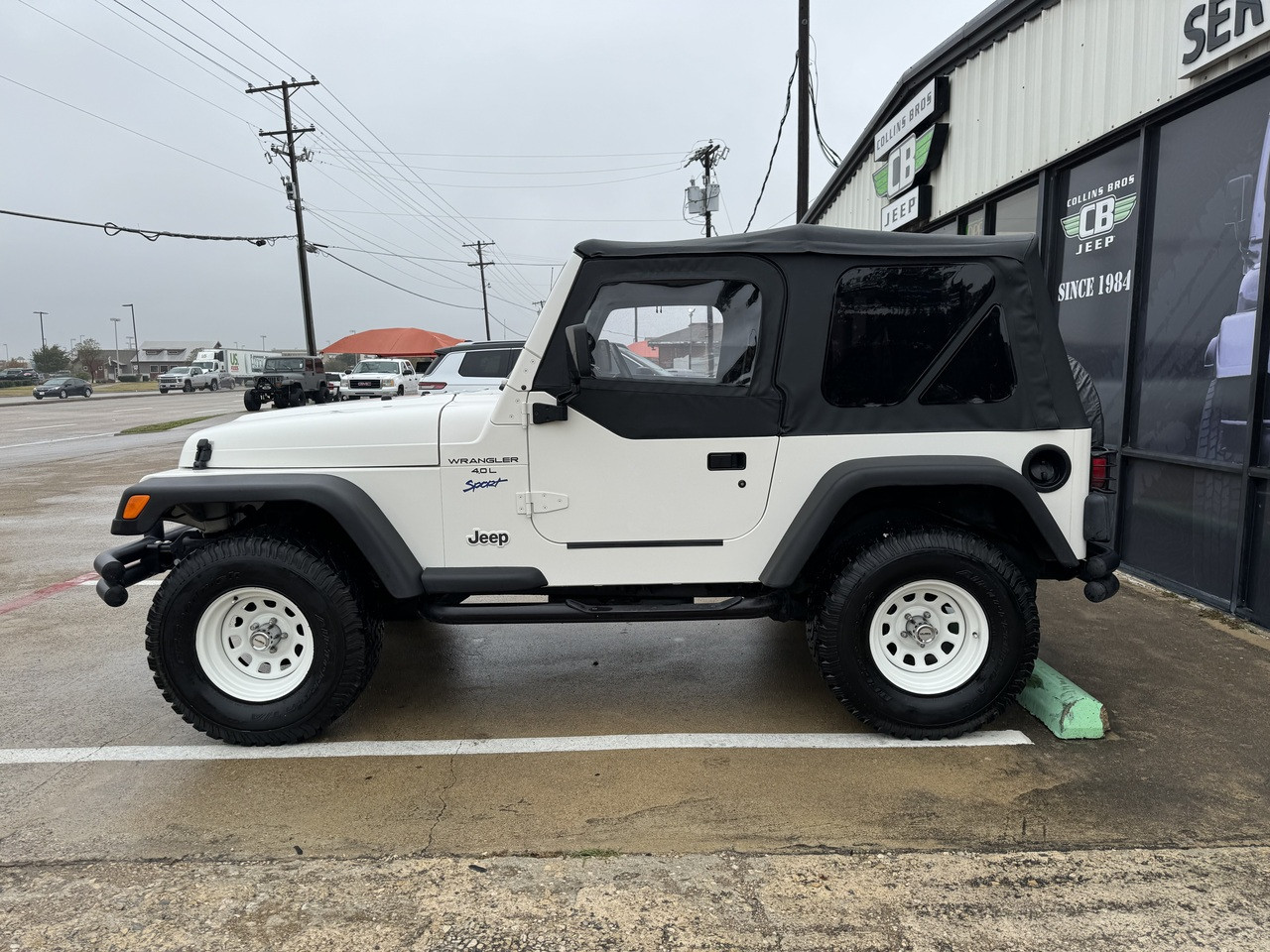 SOLD 1997 Jeep TJ Wrangler Sport - Sonoran Desert Edition - Stock #467205