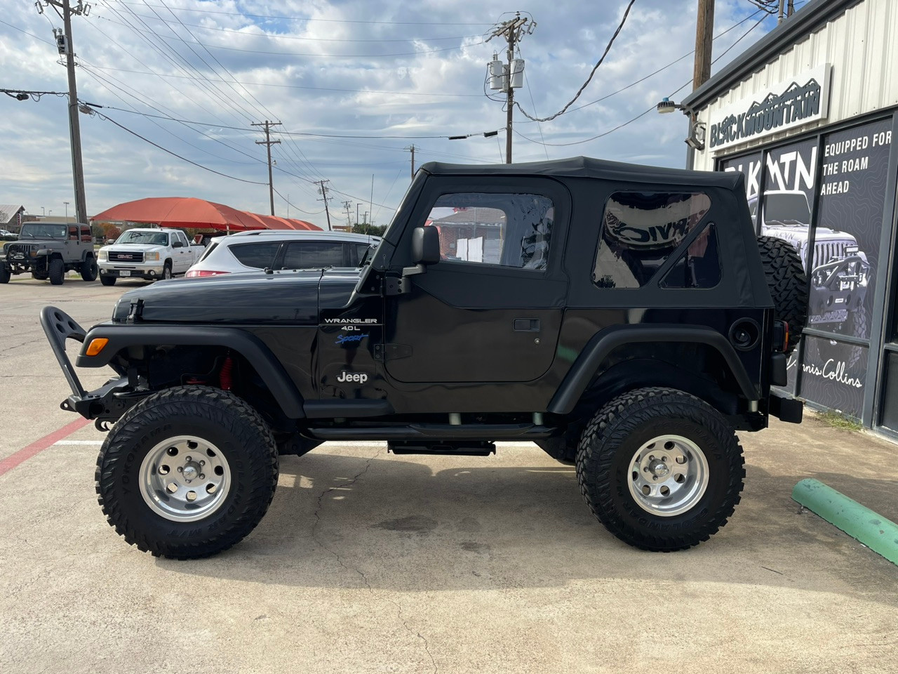 1998 Jeep TJ Wranlger Sport RHD - Stock # 704593
