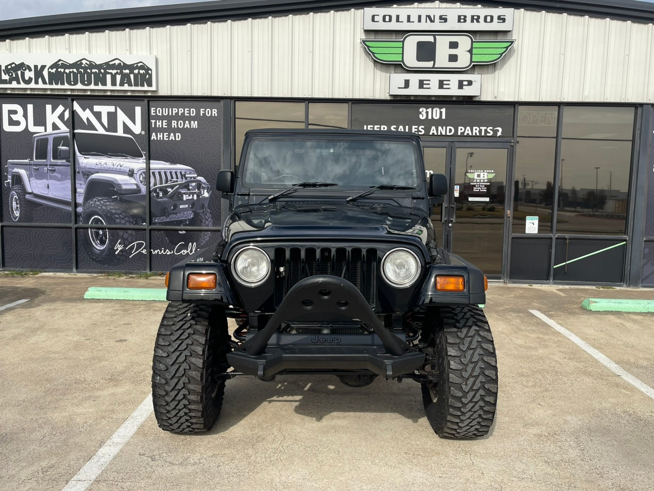 1998 Jeep TJ Wranlger Sport RHD - Stock # 704593