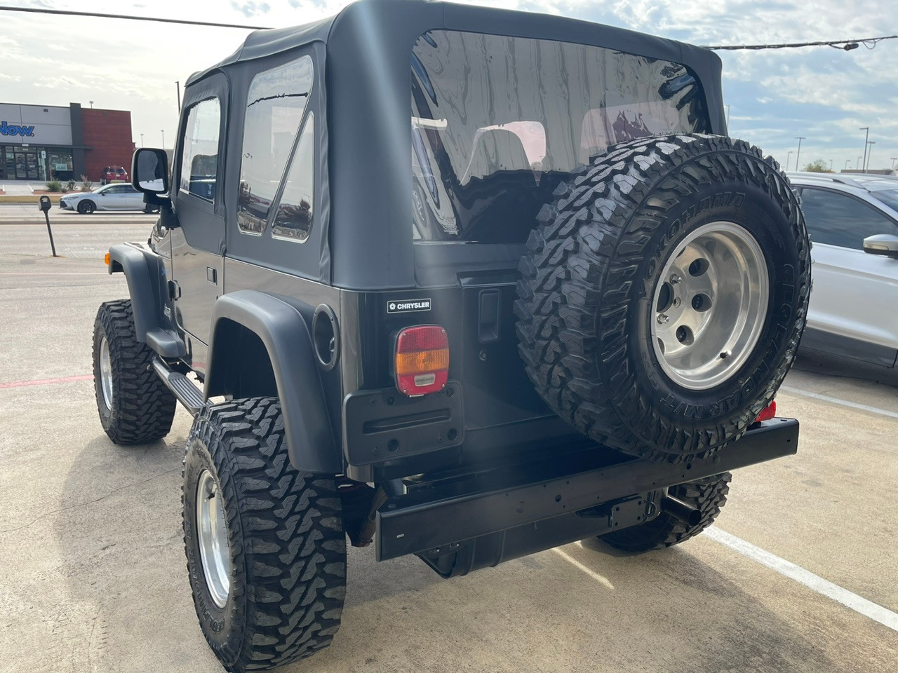 1998 Jeep TJ Wranlger Sport RHD - Stock # 704593