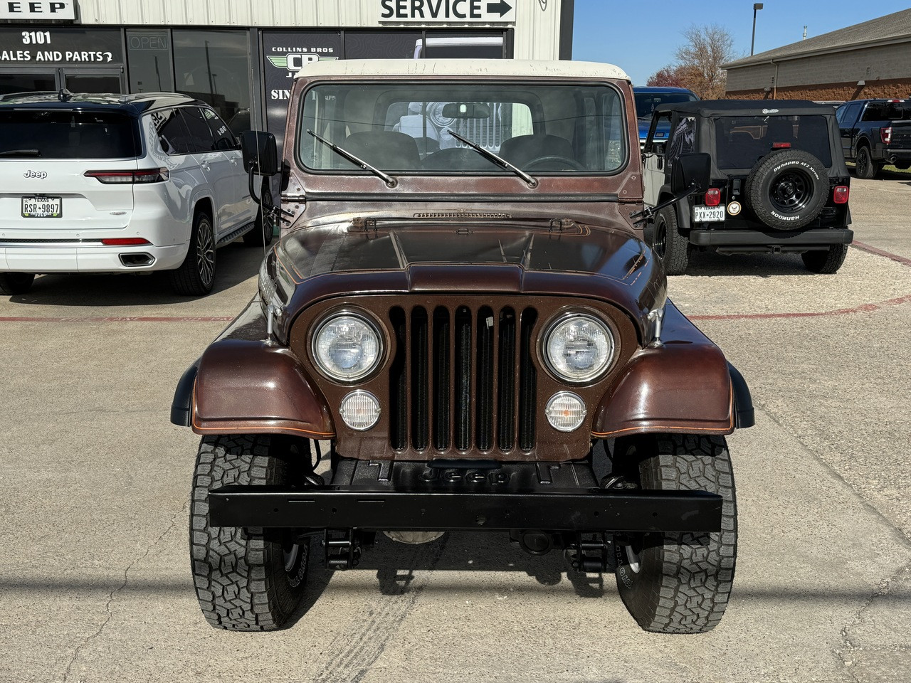 1977 Jeep CJ-7 Renegade - Stock #003503