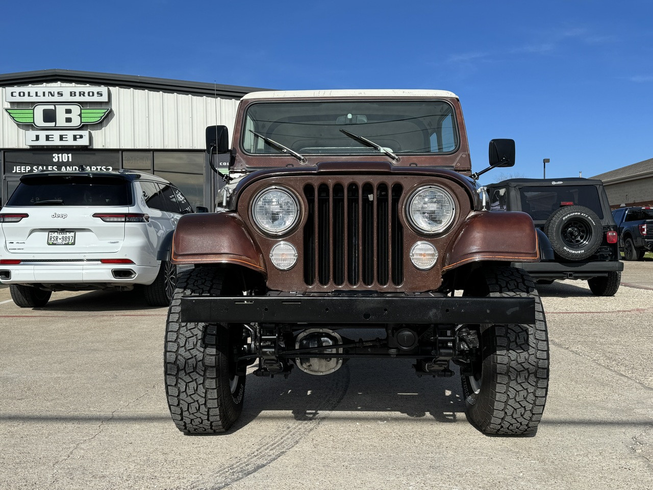 1977 Jeep CJ-7 Renegade - Stock #003503