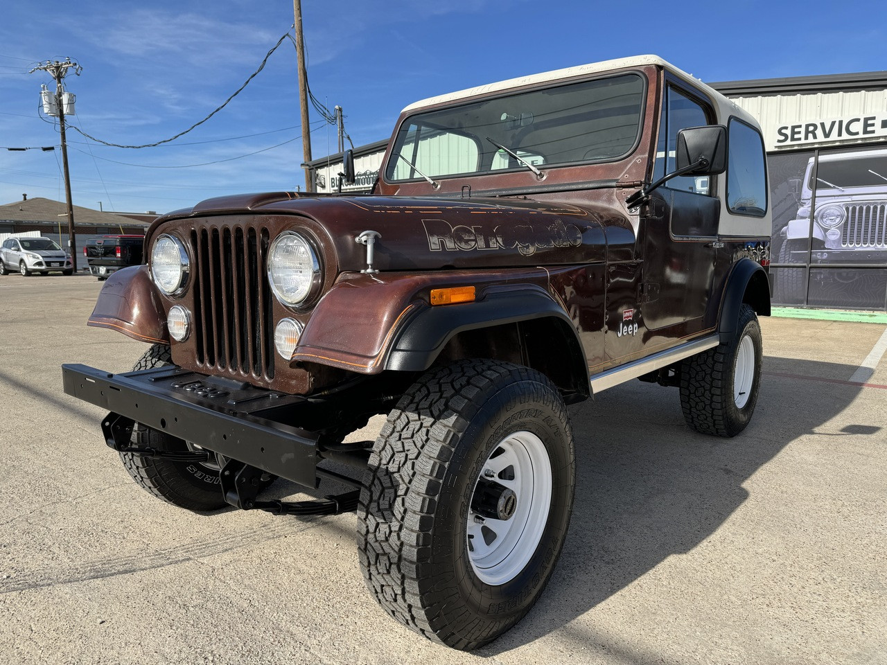 1977 Jeep CJ-7 Renegade - Stock #003503