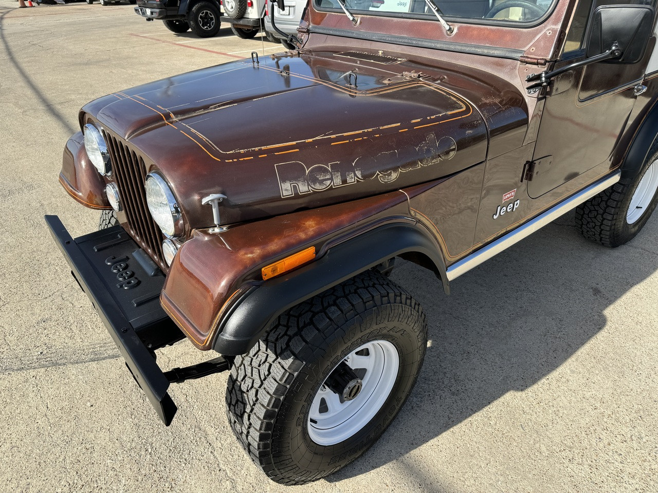 SOLD ! 1977 Jeep CJ-7 Renegade - Stock #003503 - Collins Bros Jeep