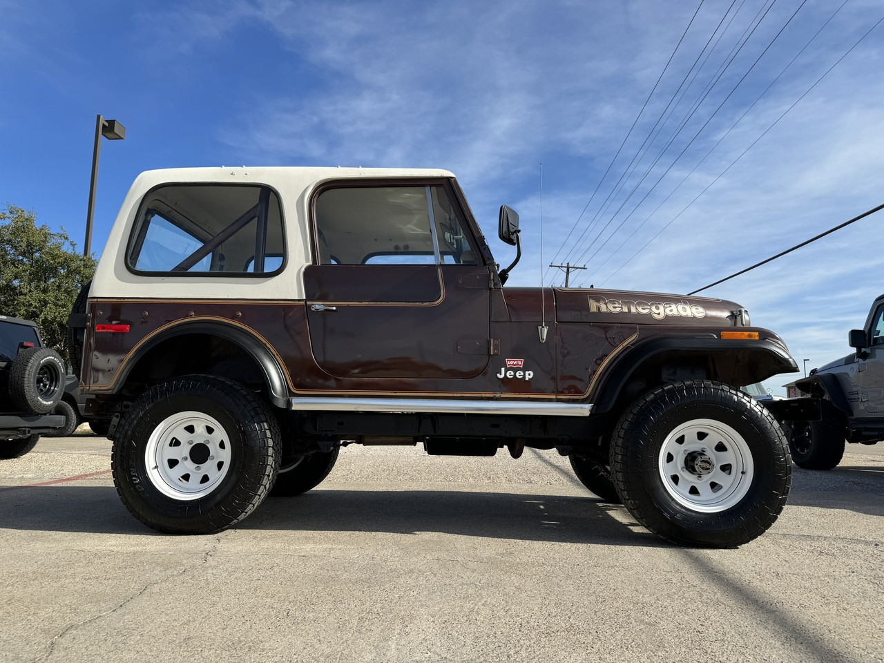 SOLD ! 1977 Jeep CJ-7 Renegade - Stock #003503 - Collins Bros Jeep