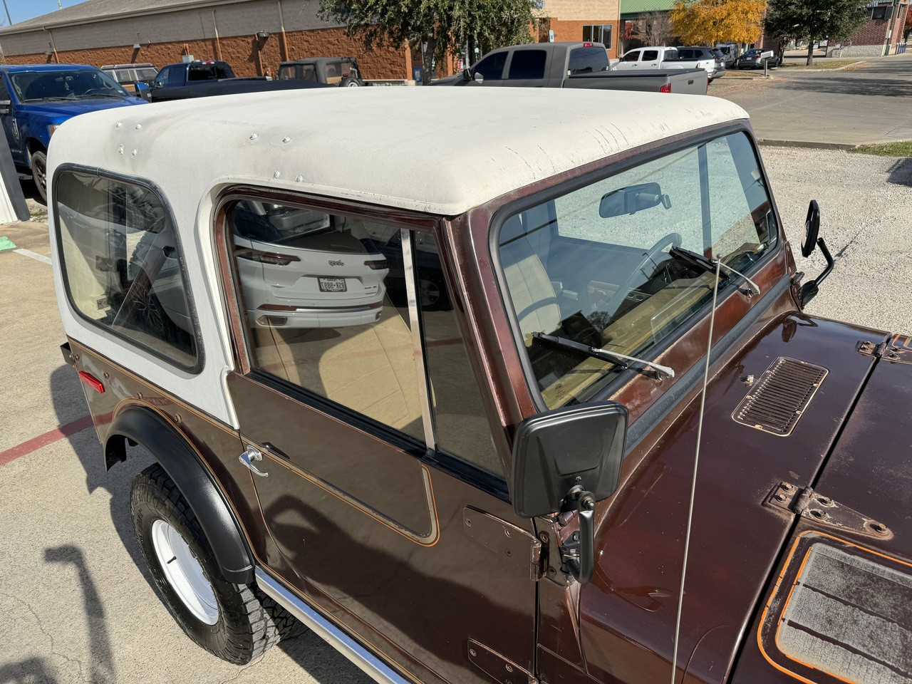 1977 Jeep CJ-7 Renegade - Stock #003503