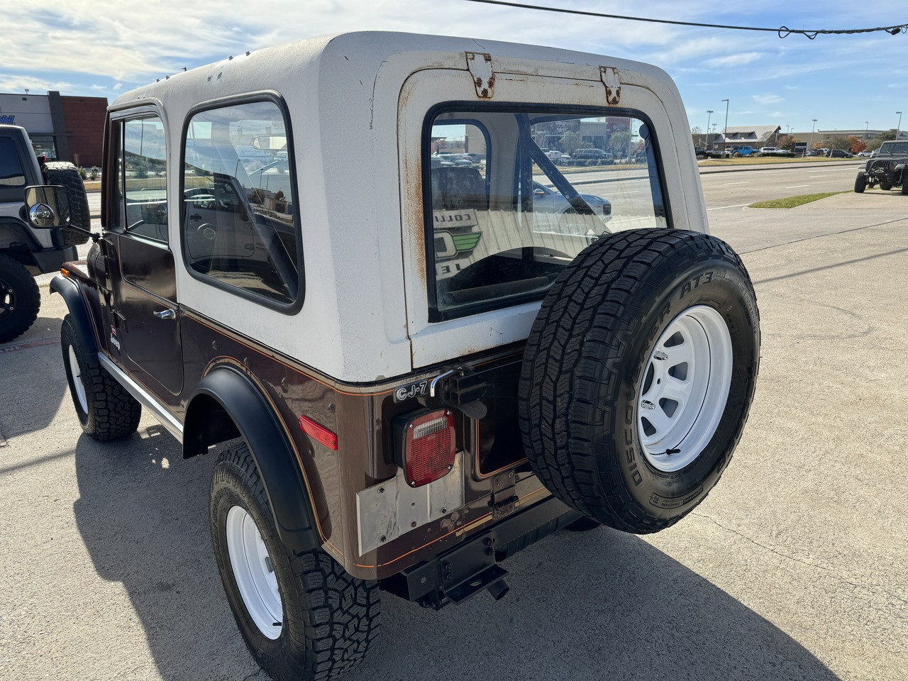 SOLD ! 1977 Jeep CJ-7 Renegade - Stock #003503 - Collins Bros Jeep