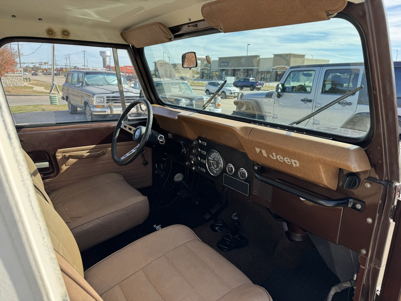 1977 Jeep CJ-7 Renegade - Stock #003503