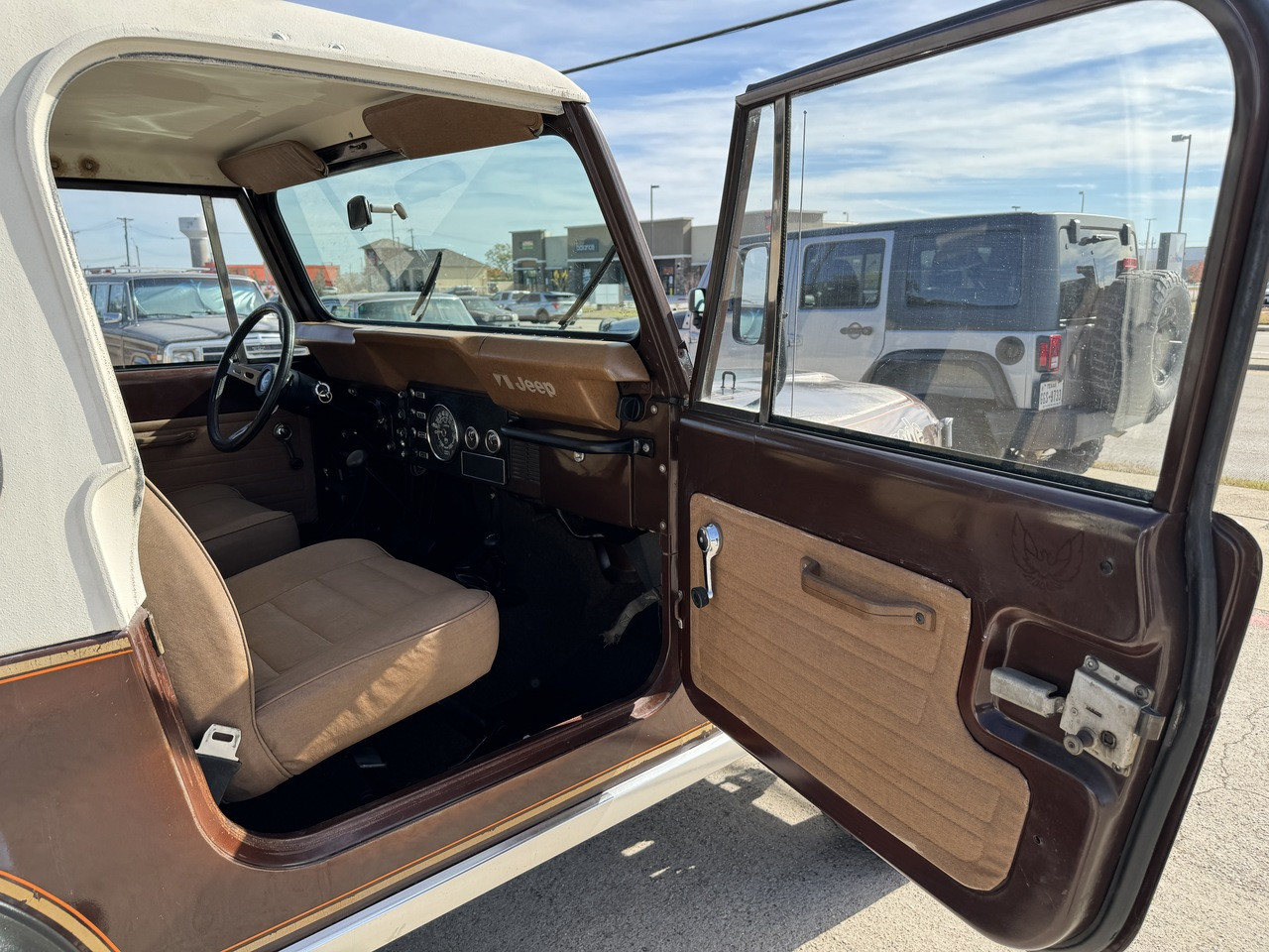 1977 Jeep CJ-7 Renegade - Stock #003503