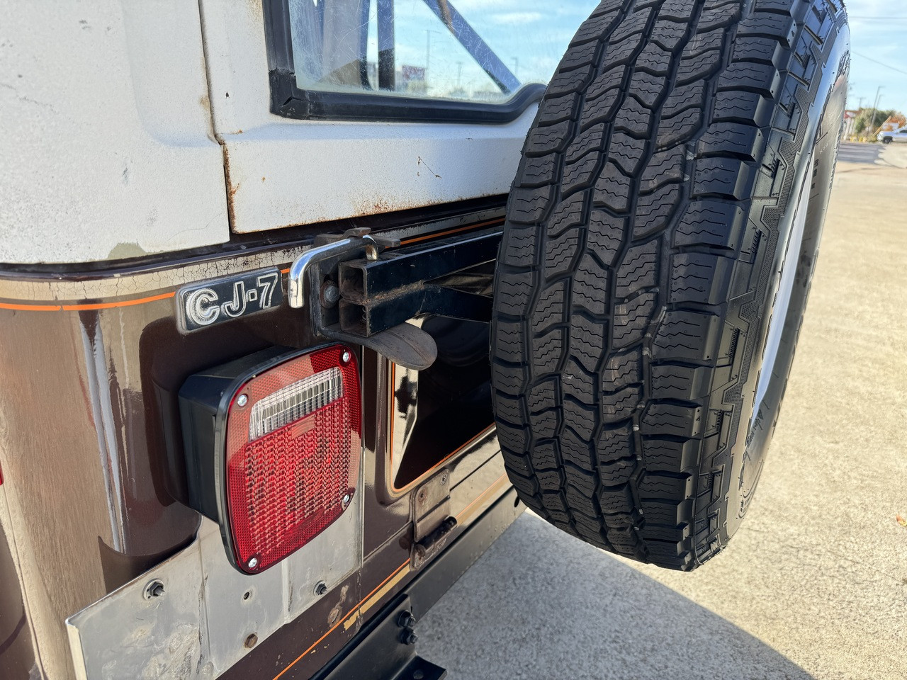 1977 Jeep CJ-7 Renegade - Stock #003503