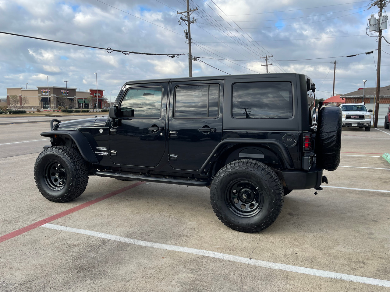 SOLD !  2011 Jeep JKU Wrangler Sport - Stock # 542744