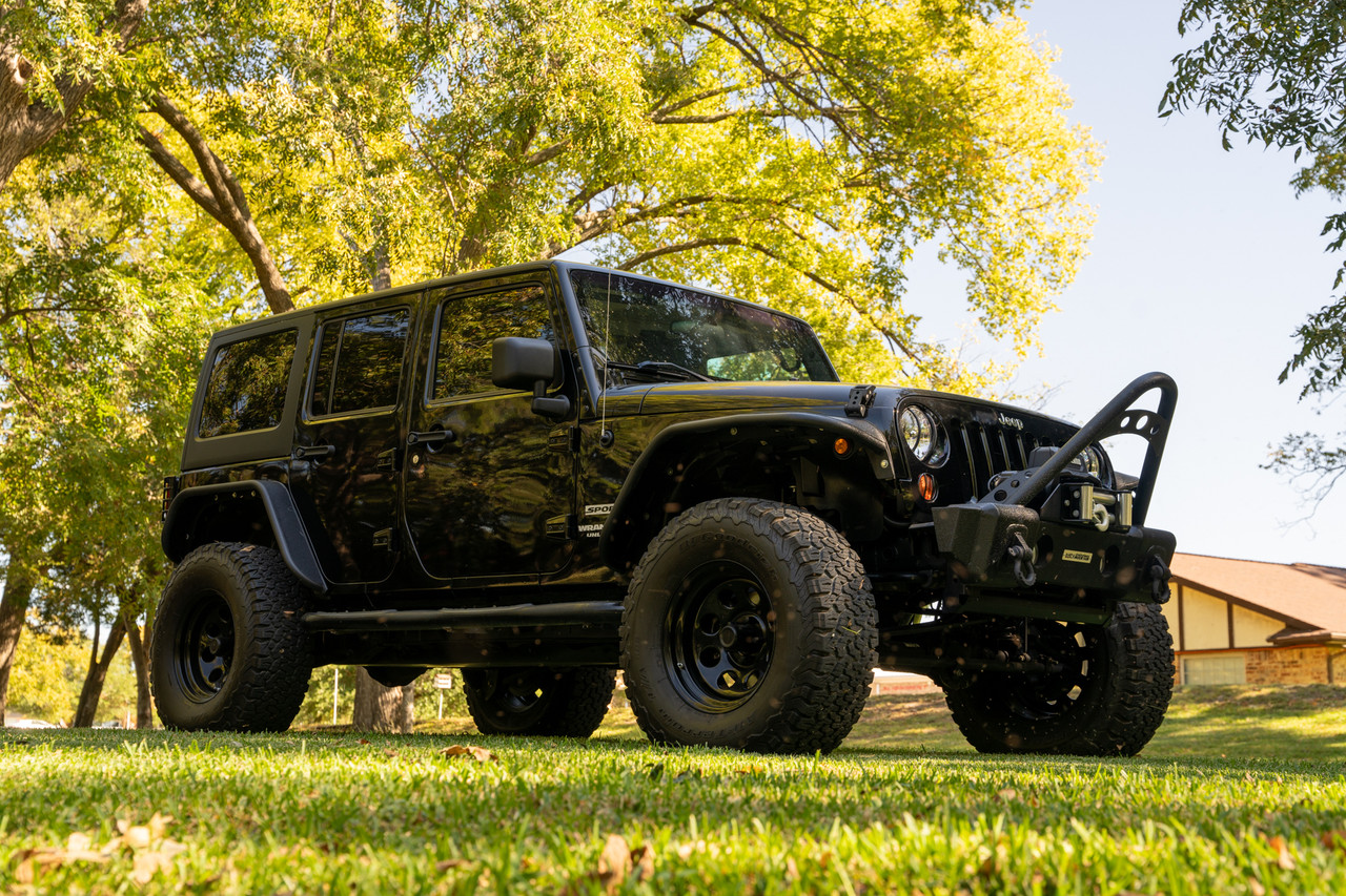 2011 Jeep JKU Wrangler Sport - Stock # 542744
