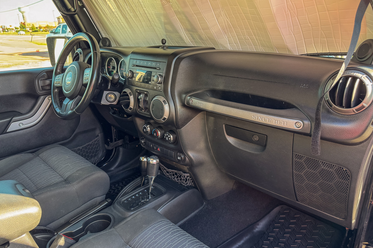 2011 Jeep JKU Wrangler Sport - Stock # 542744