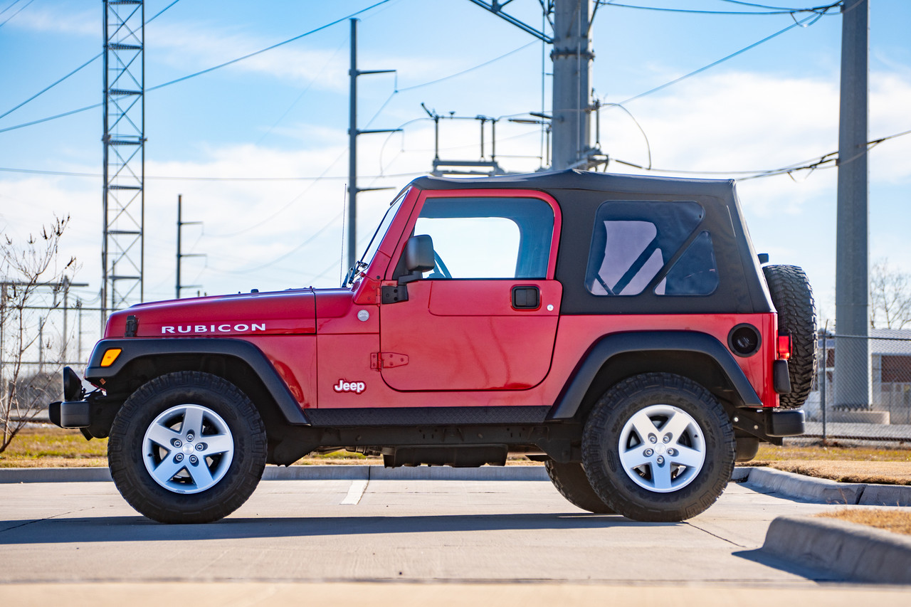 2004 Jeep Wrangler TJ Rubicon - Stock # 720045