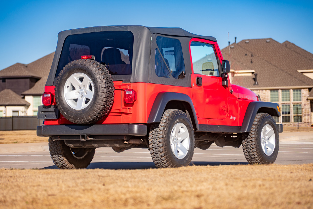 2004 Jeep Wrangler TJ Rubicon - Stock # 720045