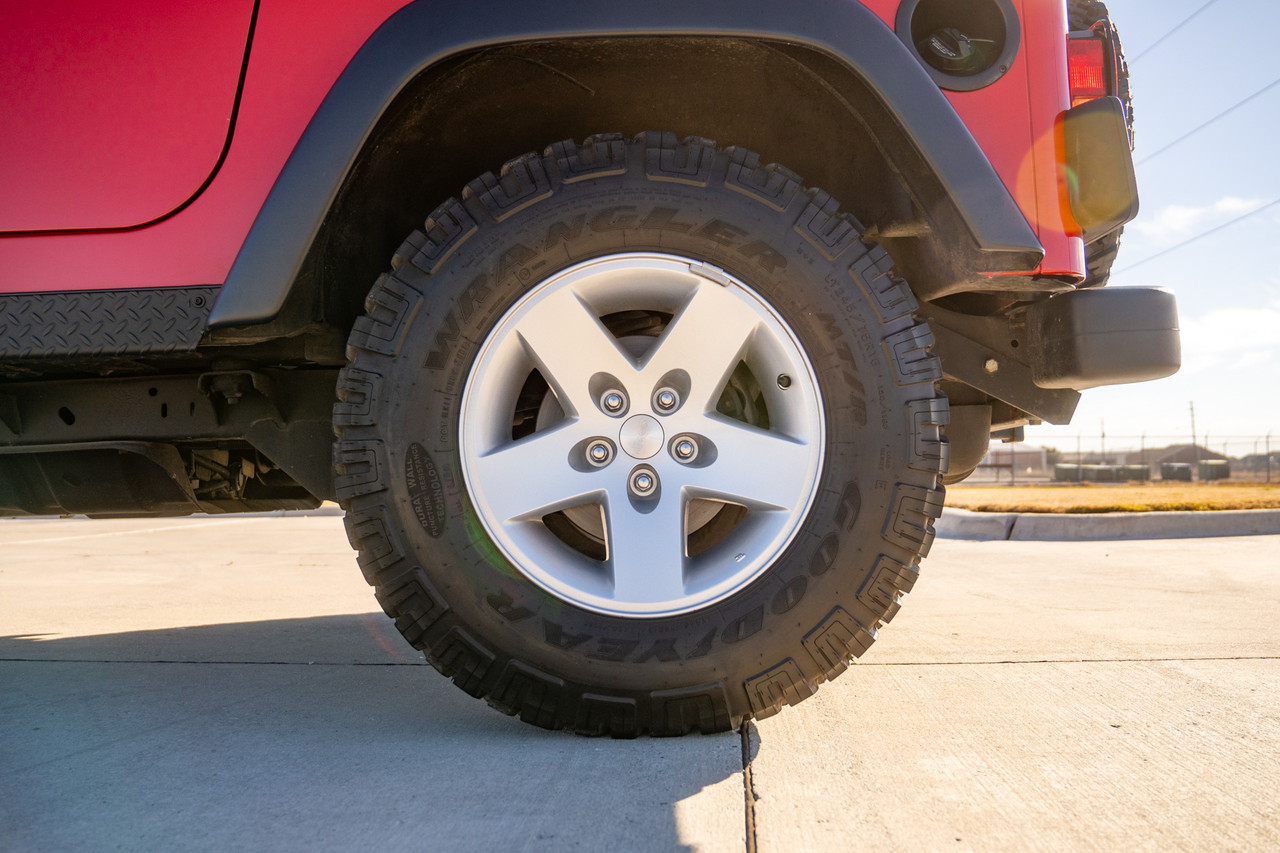 SOLD! 2004 Jeep Wrangler TJ Rubicon - Stock # 720045