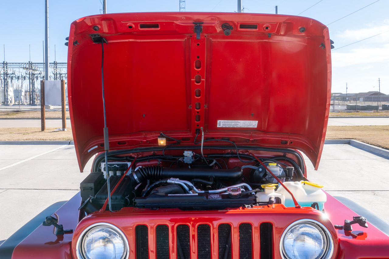 2004 Jeep Wrangler TJ Rubicon - Stock # 720045