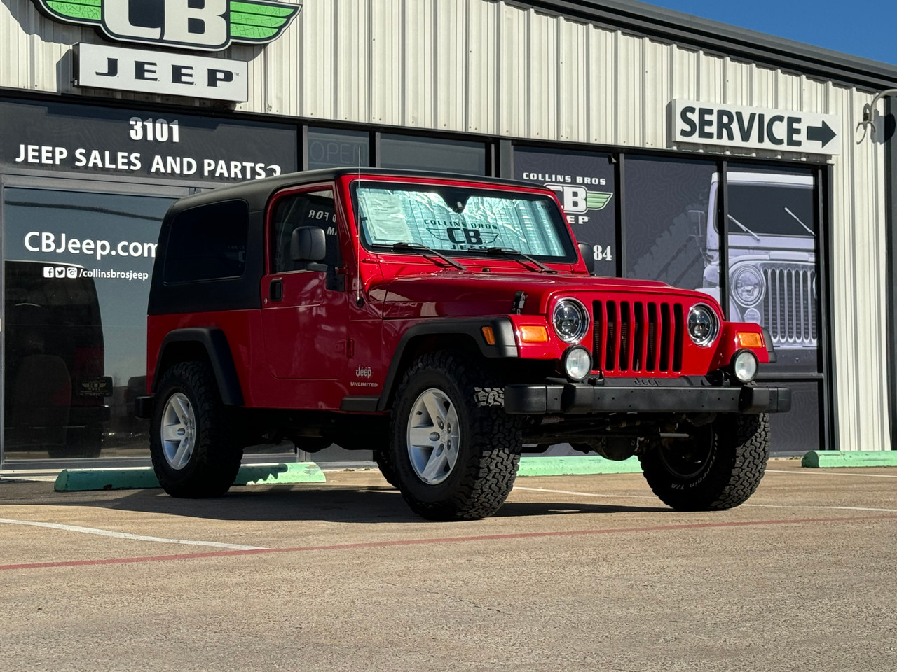 SOLD !  2004 Jeep TJ Wrangler Unlimited "LJ" - Stock # 802737