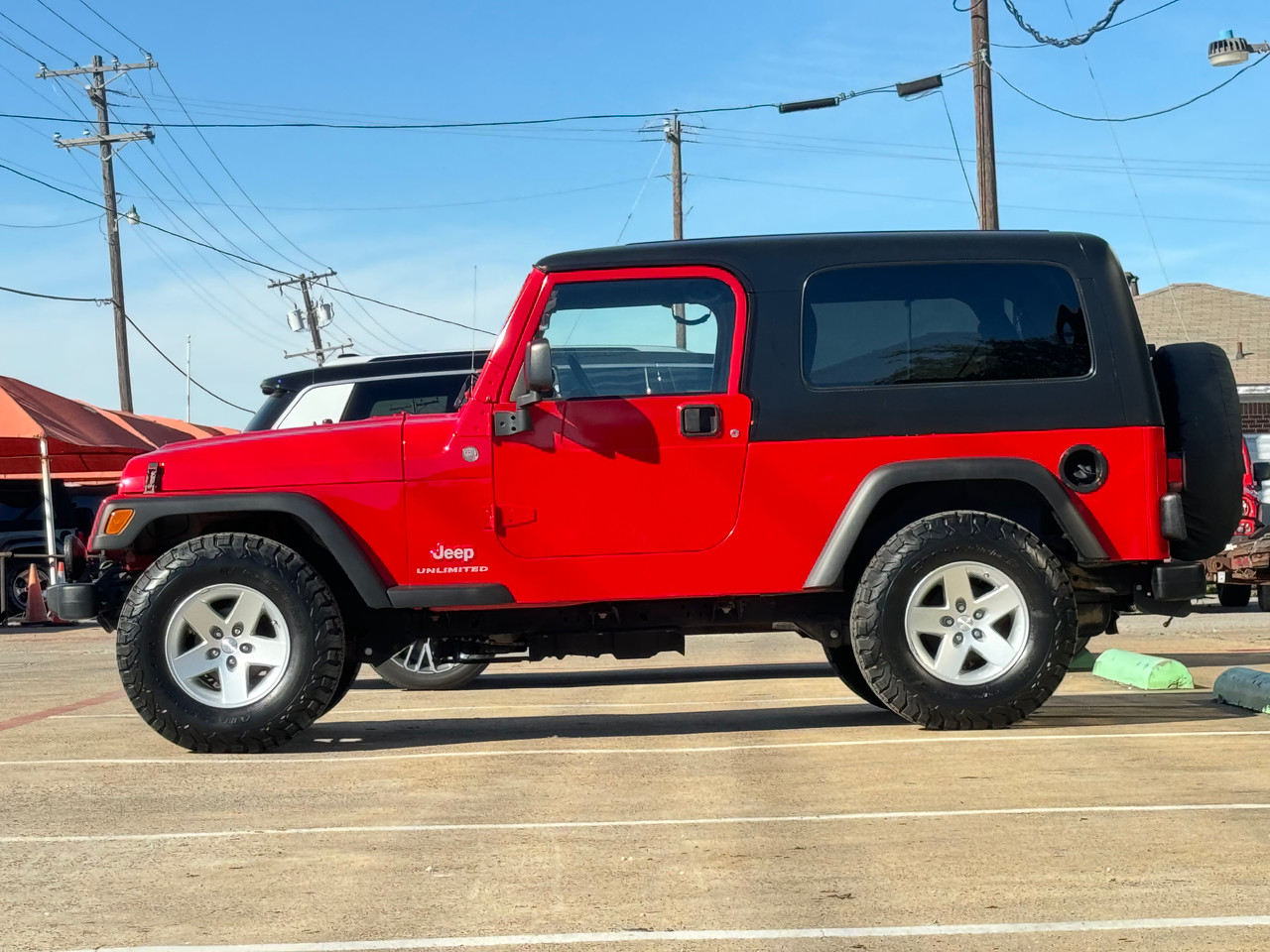 2004 Jeep TJ Wrangler Unlimited "LJ" - Stock # 802737