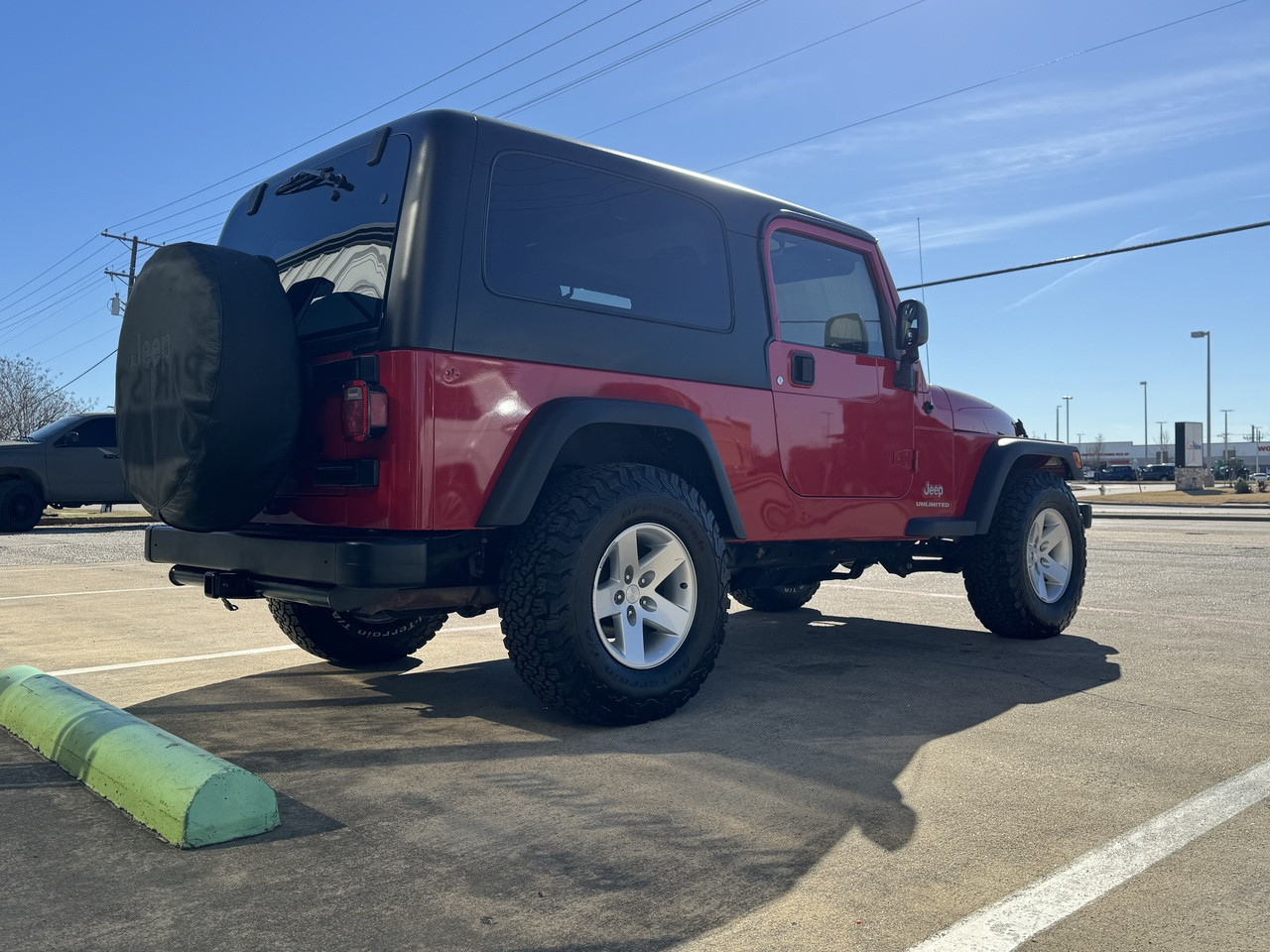 2004 Jeep TJ Wrangler Unlimited 