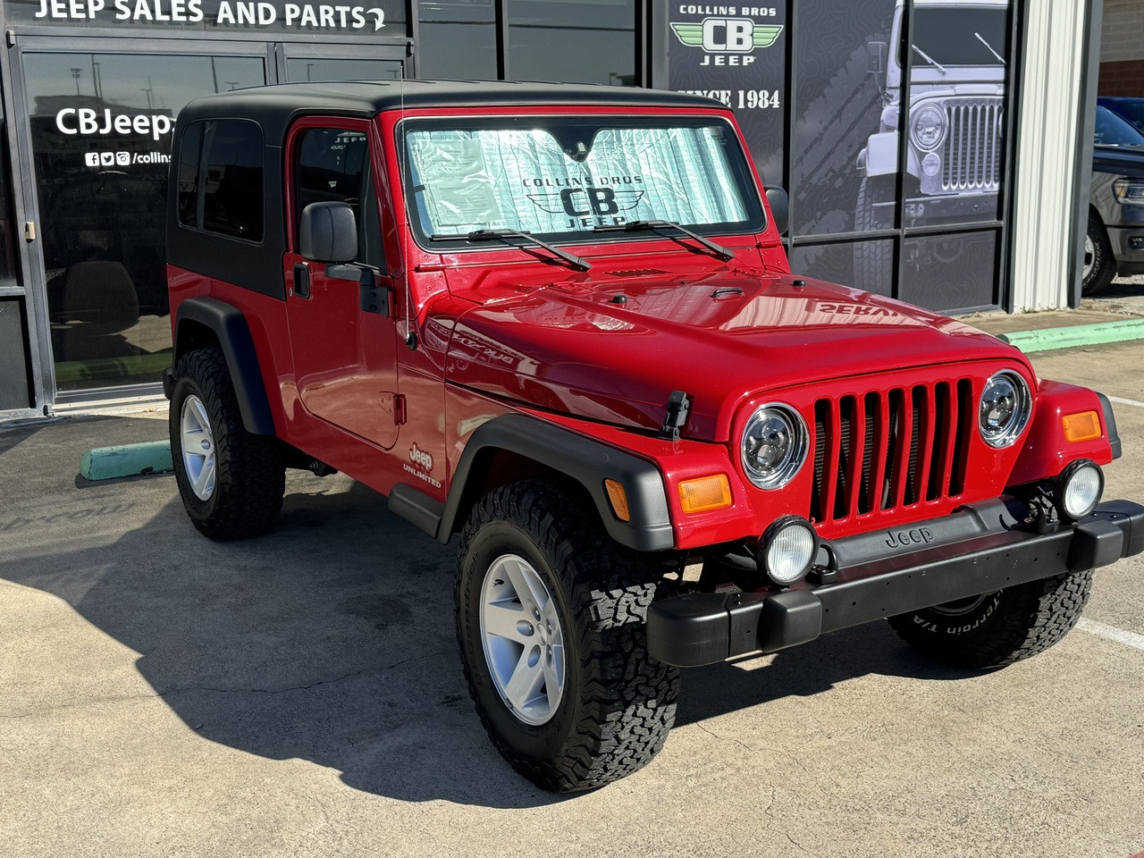 2004 Jeep TJ Wrangler Unlimited "LJ" - Stock # 802737