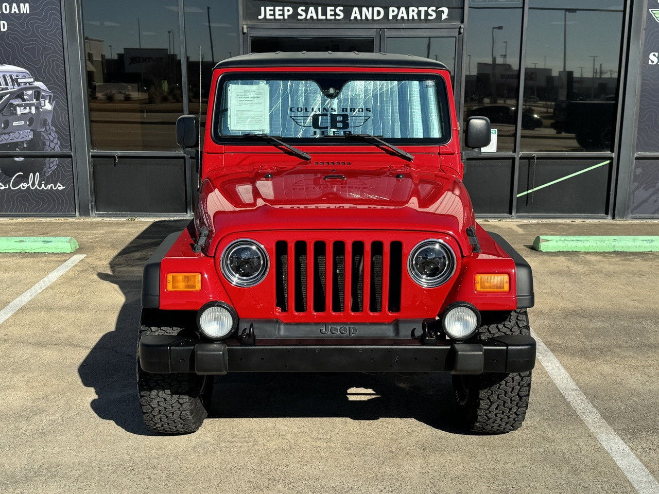 2004 Jeep TJ Wrangler Unlimited "LJ" - Stock # 802737