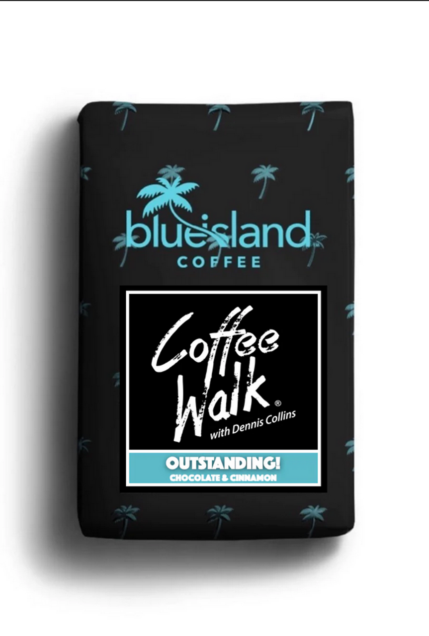 The "OUTSTANDING" Coffee Walk Blend - Blue Island Coffee
